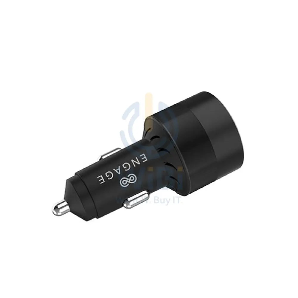 Engage 130W 3Port Car Charger - Black Accessories > Mobiles & Tablets > Mobiles > Car Chargers