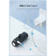 Engage 18W Ultra Compact 5000mAh 18W Pocket Power Bank with Torch for iPhone - Black Accessories > Power Bank