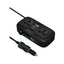 Engage 200W Portable Car Inverter with Dual AC Sockets - 200W / USB-C / USB-A / Black Accessories > Mobiles & Tablets >