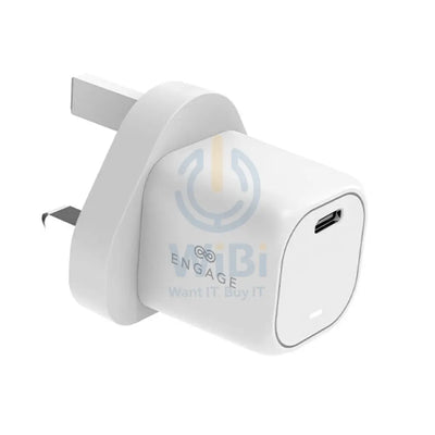 Engage 20W Power Adapter - White Accessories > Power Adapters > Offer Zone