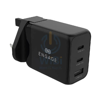 Engage Charger with GaN Technology - 65W / Black Accessories > Power Adapters