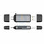 Engage Dual Connector Memory Card Reader Adapter Storage > Memory Cards
