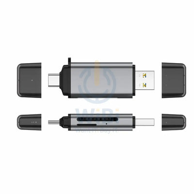 Engage Dual Connector Memory Card Reader Adapter Storage > Memory Cards