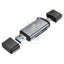 Engage Dual Connector Memory Card Reader Adapter Storage > Memory Cards