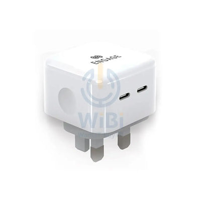 Engage Dual USB-C Port Home Charger - 35W / White Accessories > Power Adapters > Offer Zone