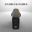 Engage Gan 4 Port Gan Travel Charger - 120W / Black Accessories > Power Adapters