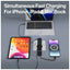 Engage Hybrid Gan Charger Power Bank - 10000mAh / 65W / Black Accessories > Power Bank
