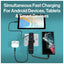 Engage Hybrid Gan Charger Power Bank - 10000mAh / 65W / Black Accessories > Power Bank