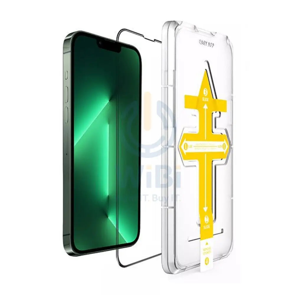 ENGAGE IPH 13 PRO MAX TEMPERED GLASS SCREEN PROTECTOR W/APPLICATOR Accessories > Mobiles & Tablets > Mobiles > Screen