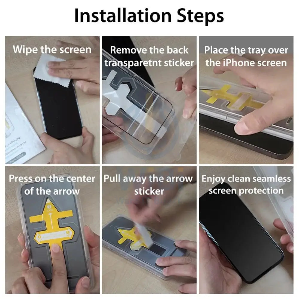 ENGAGE IPH 13 PRO PRIVACY TG SCREEN PROTECTOR W/APPLICATOR Accessories > Mobiles & Tablets > Mobiles > Screen Protectors