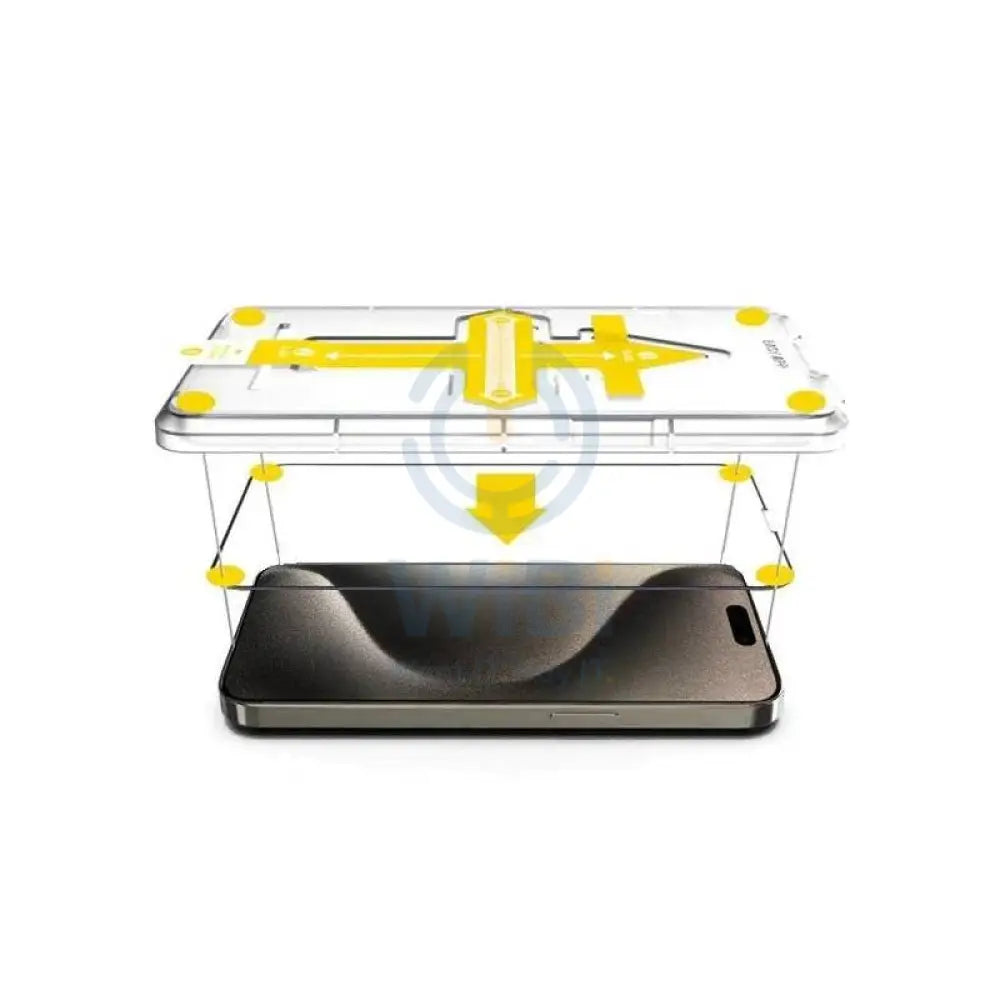 Engage iPhone 15 Plus Tempered Glass with Application Tray - Clear Accessories > Mobiles & Tablets > Mobiles > Screen