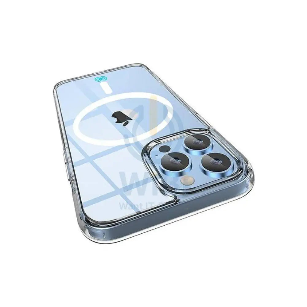 Engage iPhone 15 Pro Magsafe Hard Clear Case - Clear Accessories > Mobiles & Tablets > Mobiles > Covers & Cases