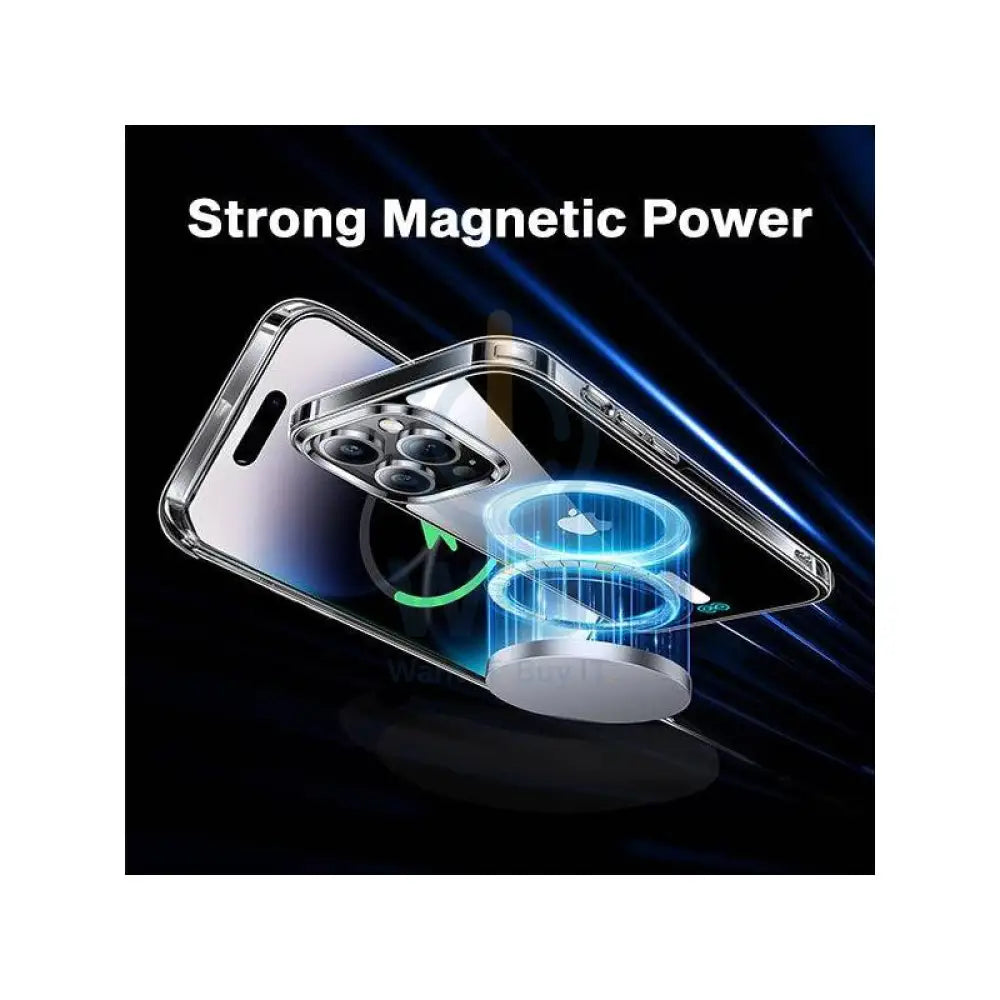Engage iPhone 15 Pro Magsafe Hard Clear Case - Clear Accessories > Mobiles & Tablets > Mobiles > Covers & Cases