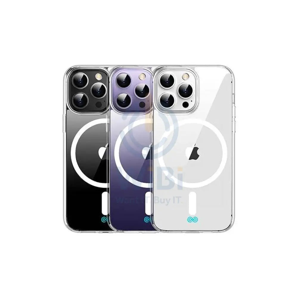 Engage iPhone 15 Pro Magsafe Hard Clear Case - Clear Accessories > Mobiles & Tablets > Mobiles > Covers & Cases