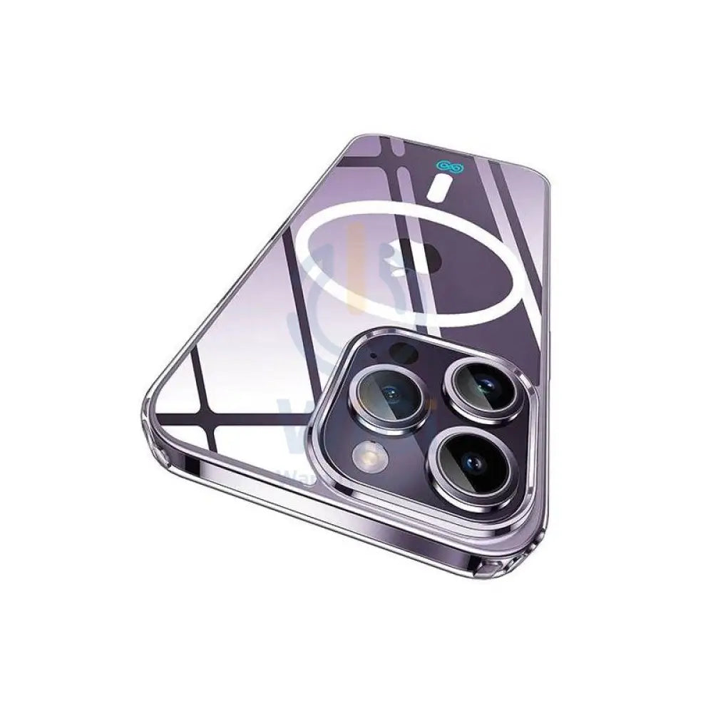 Engage iPhone 15 Pro Magsafe Hard Clear Case - Clear Accessories > Mobiles & Tablets > Mobiles > Covers & Cases