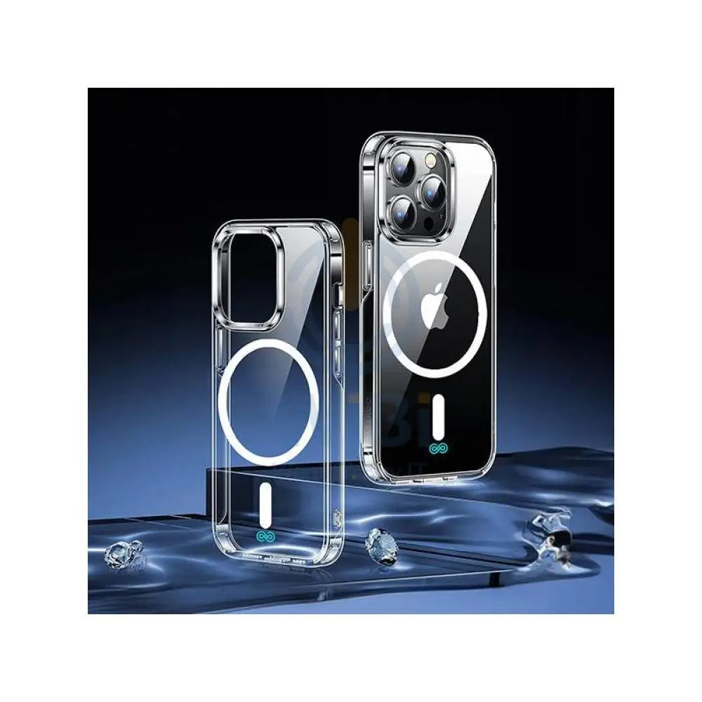 Engage iPhone 15 Pro Magsafe Hard Clear Case - Clear Accessories > Mobiles & Tablets > Mobiles > Covers & Cases