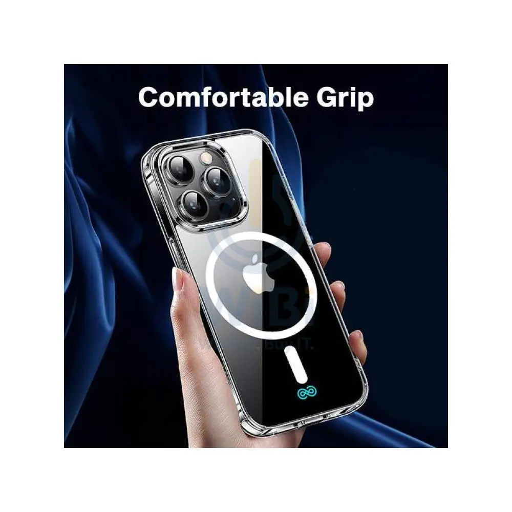Engage iPhone 15 Pro Magsafe Hard Clear Case - Clear Accessories > Mobiles & Tablets > Mobiles > Covers & Cases