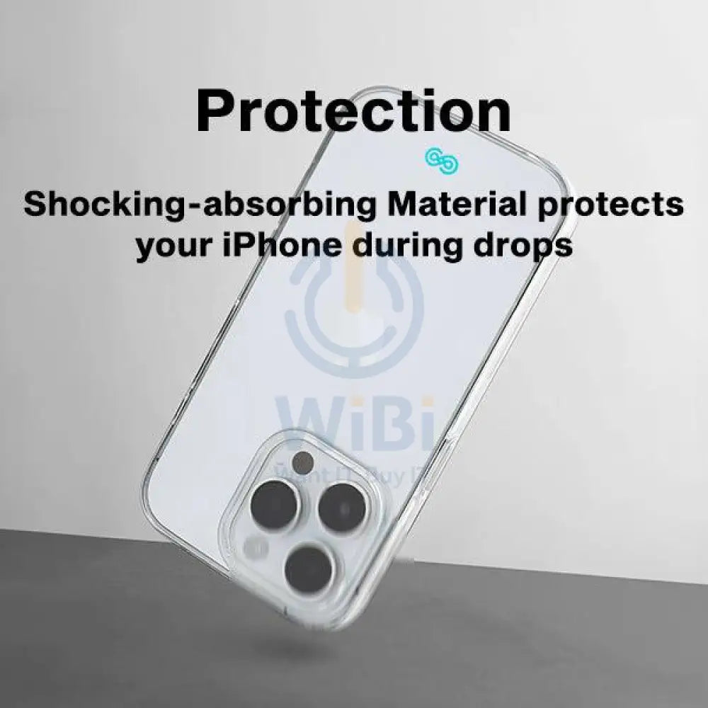Engage iPhone 15 Pro Max Hard Clear Case - Clear Accessories > Mobiles & Tablets > Mobiles > Covers & Cases > Offer Zone