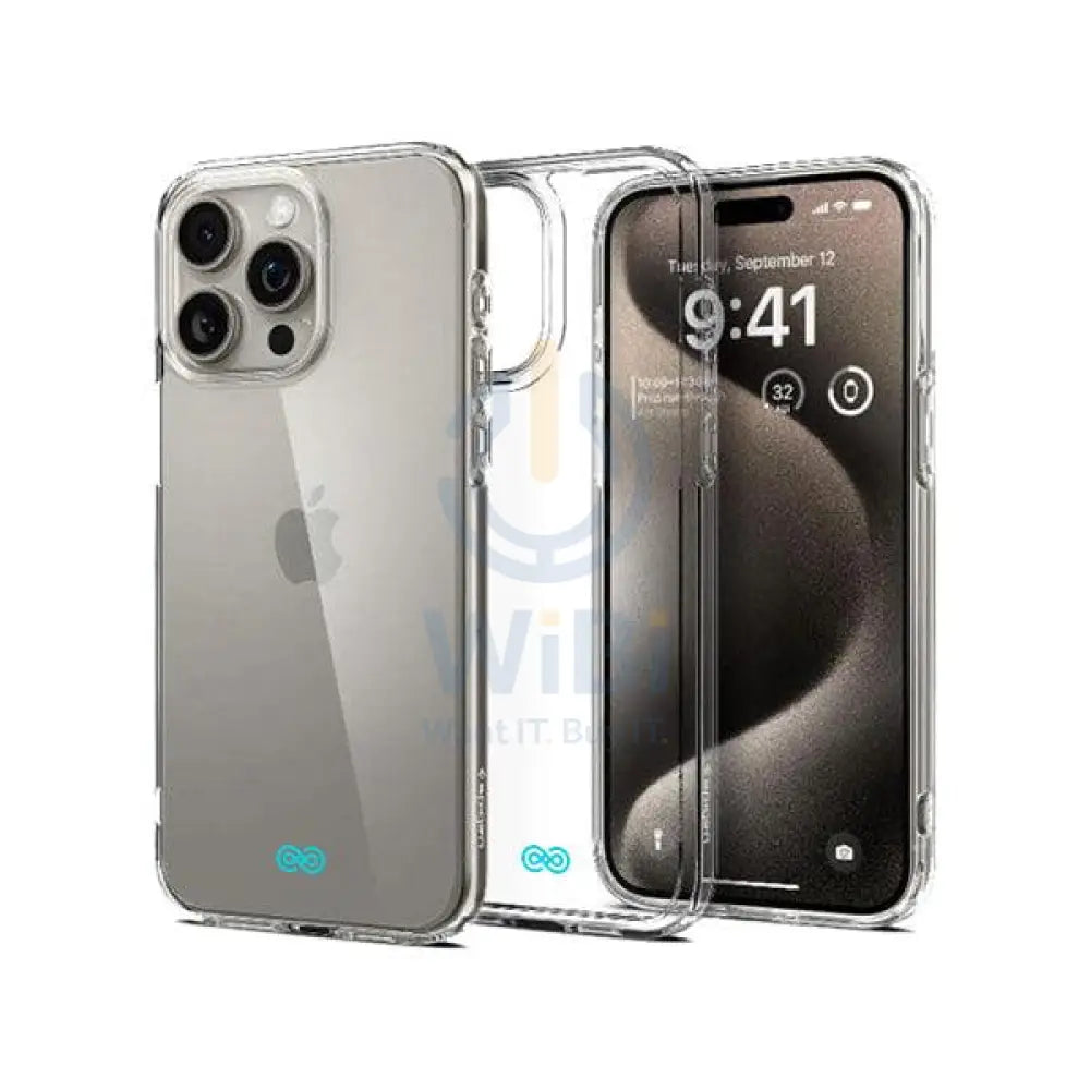 Engage iPhone 15 Pro Max Hard Clear Case - Clear Accessories > Mobiles & Tablets > Mobiles > Covers & Cases > Offer Zone