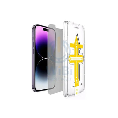 Engage iPhone 15 Pro Max Privacy Tempered Glass Protector With Installation Tray Accessories > Mobiles & Tablets >