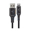 Engage Lightning MFI Certified Cable 2 Meter - Black Accessories > Cables & Converters > Cables