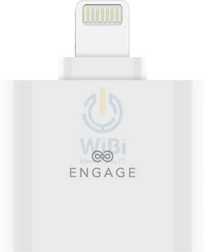 ENGAGE LIGHTNING SPLITTER TO DUAL LIGHTNING PORTS(CHARGE + MUSIC) Accessories > Cables & Converters > Cables