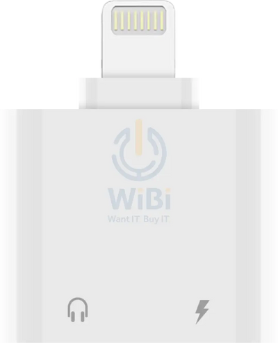 ENGAGE LIGHTNING SPLITTER TO DUAL LIGHTNING PORTS(CHARGE + MUSIC) Accessories > Cables & Converters > Cables