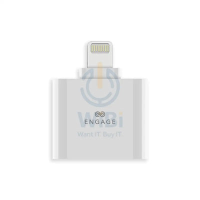 Engage Lightning Splitter to Dual Lightning Ports Charge & Music Accessories > Cables & Converters > Cables