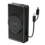 Engage Magnetic Wireless Powerbank 20000mAh with built in Cable PD 20W - Black Accessories > Power Bank