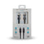 Engage PD 18W Fast Charging MFI certified Type-C to Lightning Cable 2 meters - Black Accessories > Cables & Converters