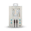 Engage PD 18W Fast Charging MFI certified Type-C to Lightning Cable 2 meters - White Accessories > Cables & Converters