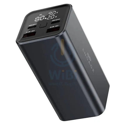 Engage Super Charge Powerbank with LED Display - 20000mAh / 100W / Black Accessories > Power Bank