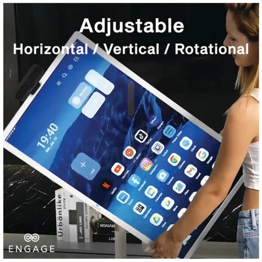 ENGAGE Wireless Android Interactive Screen - 32’’ / 128GB / 8GB / 4G / USB-A / HDMI Monitors & Projectors > Monitors