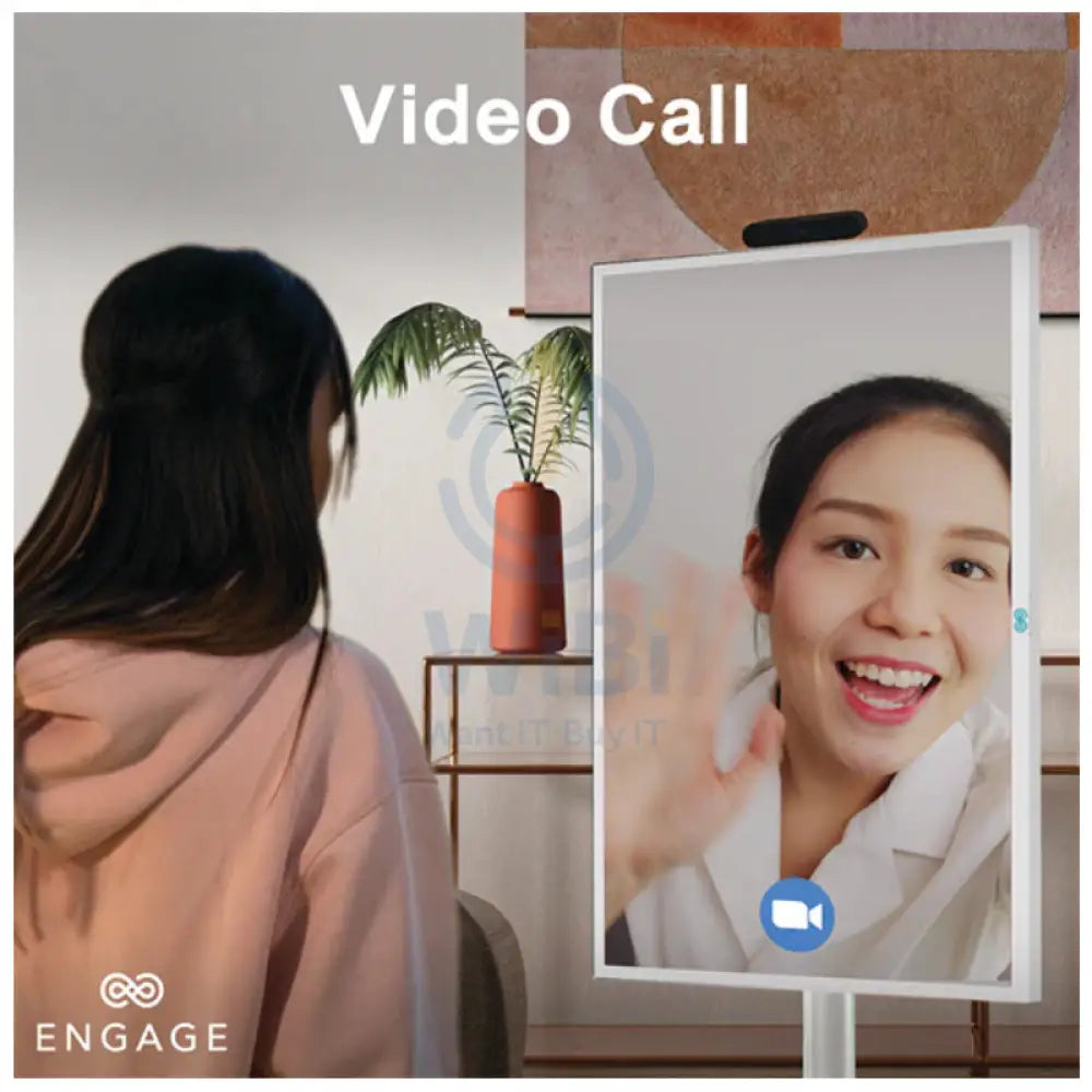 ENGAGE Wireless Android Interactive Screen - 32’’ / 128GB / 8GB / 4G / USB-A / HDMI Monitors & Projectors > Monitors
