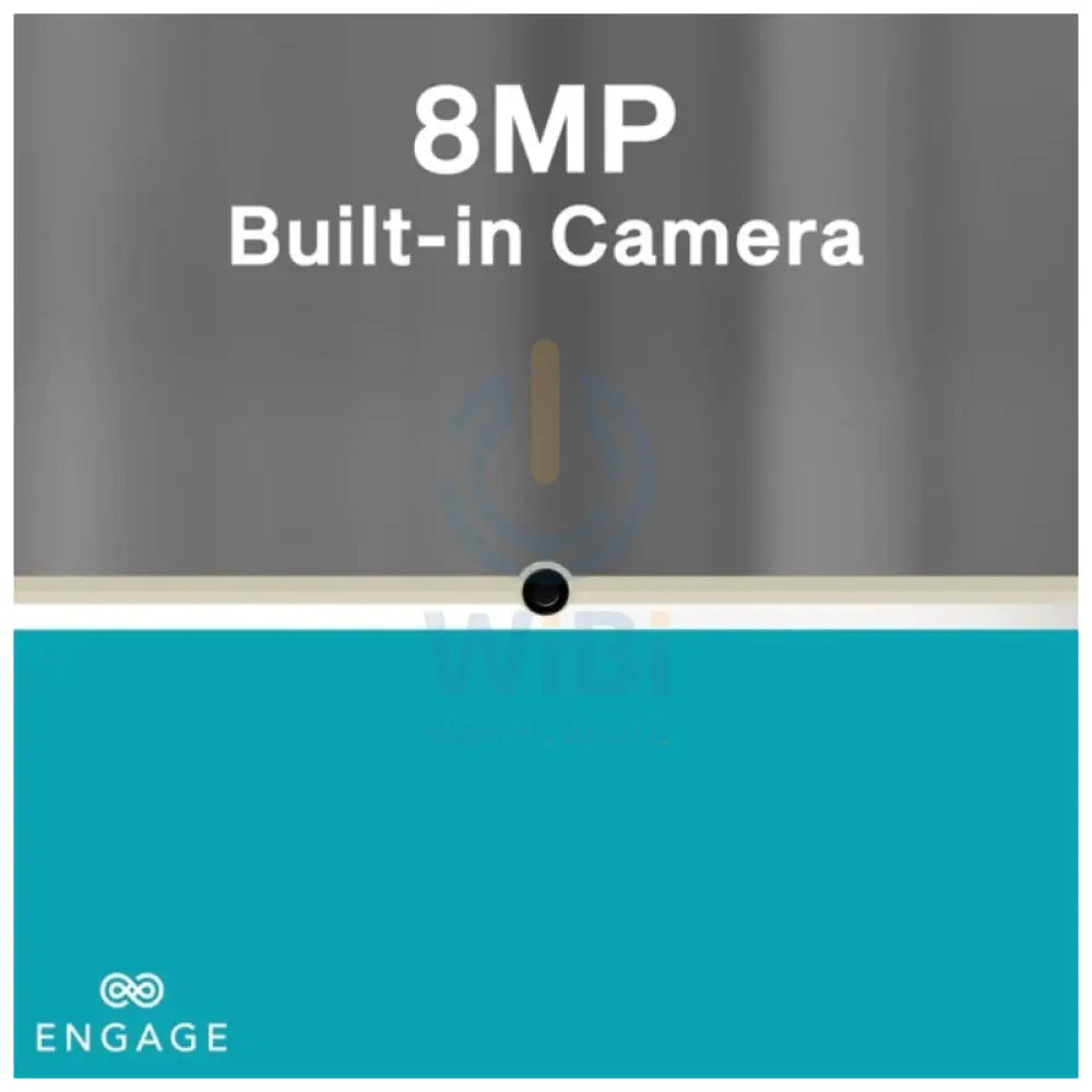 ENGAGE Wireless Android Interactive Screen With Built-In Camera - 32’’ / 128GB / 8GB / Wi-Fi / USB-A / HDMI Monitors &