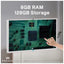 ENGAGE Wireless Android Interactive Screen With Built-In Camera - 32’’ / 128GB / 8GB / Wi-Fi / USB-A / HDMI Monitors &