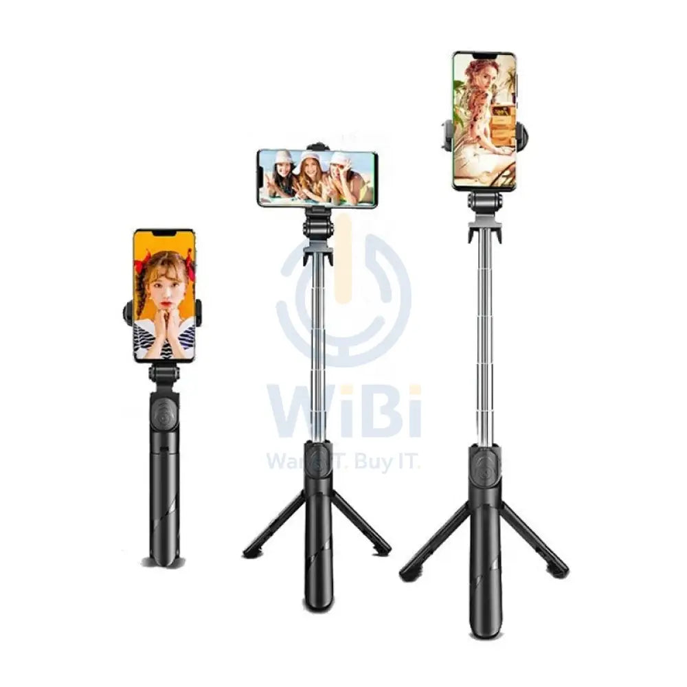 إشراك لاسلكي عصا سيلفي ثلاثية اكسسوارات > هواتف  هواتف > حامل / حاملات > عرض منطقة