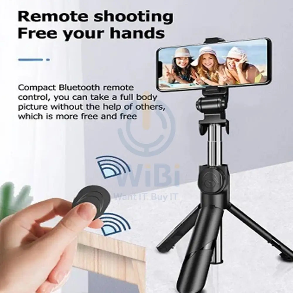 إشراك لاسلكي عصا سيلفي ثلاثية اكسسوارات > هواتف  هواتف > حامل / حاملات > عرض منطقة