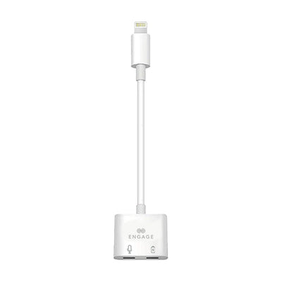 Engage Lightning To Dual Lightning Adapter Cable (Charge + Audio)