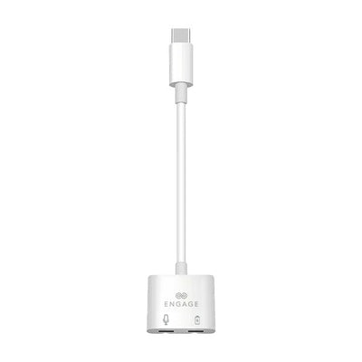Engage Usb-C To Dual Usb-C Adapter Cable (Charge + Audio)8954526522388