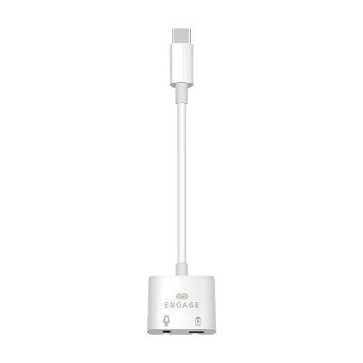 Engage Usb-C To Usb-C & 3.5Mm Adapter Cable (Charge + Audio)8954526522387