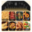 EPEIOS EPAO249 IOT Smart Air Fryer Oven - Black Accessories > Smart Devices