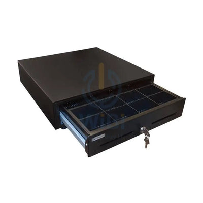 Epos Now ECH410 Cash Drawer - Seperate Trays / Metal / Media Slot - Cash Drawer