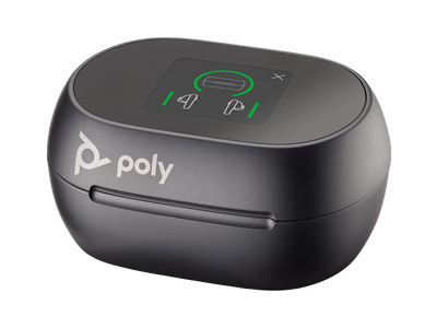 HP HP Poly Voyager Free 60+ UC M Earbuds - BT700 USB-C Adapter / Touchscreen Charge Case