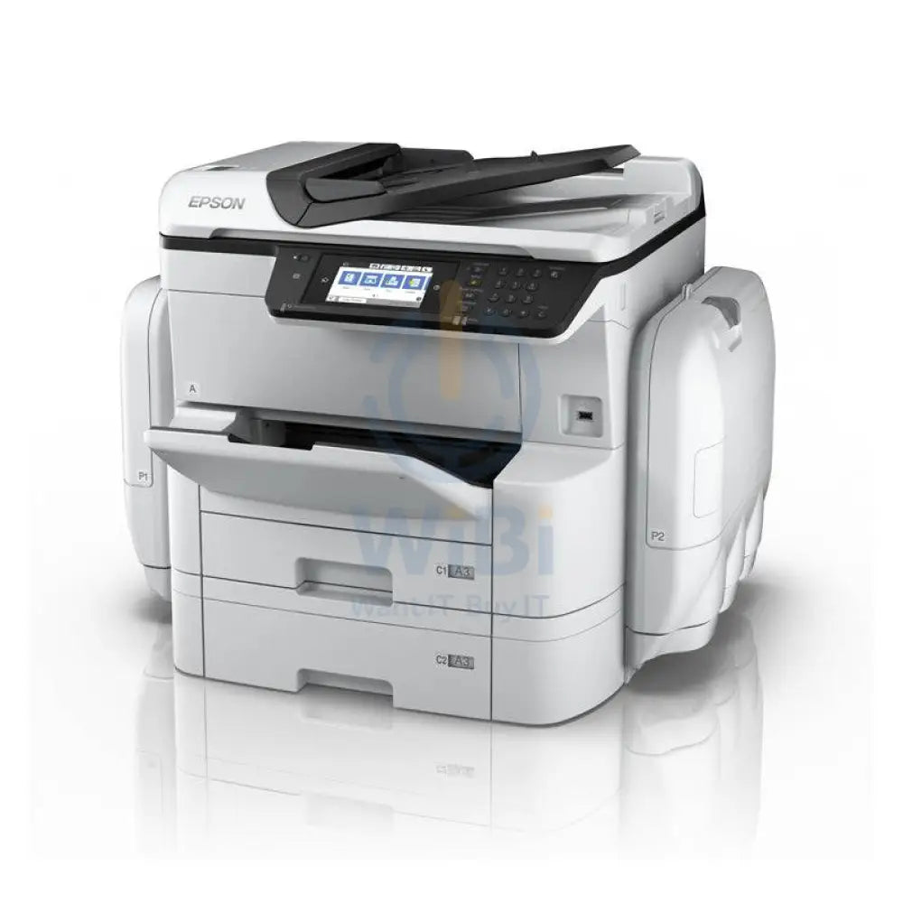 Epson Workforce Pro WF-C869RDTWFC - 35ppm / 4800 dpi / A4 / USB / LAN / Wireless / Color Inkjet - Printer