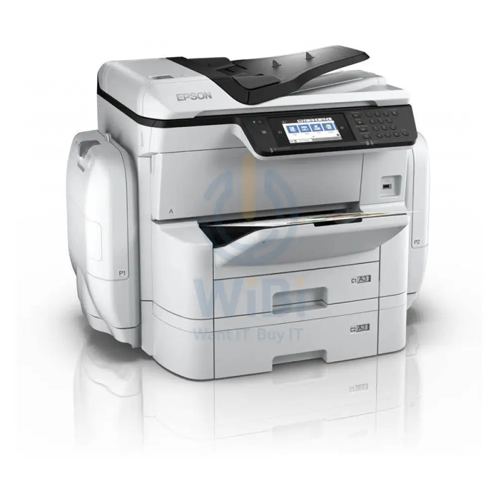 Epson Workforce Pro WF-C869RDTWFC - 35ppm / 4800 dpi / A4 / USB / LAN / Wireless / Color Inkjet - Printer