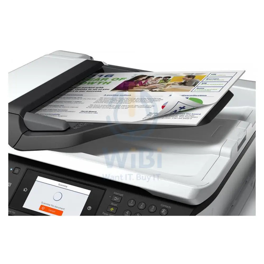 Epson Workforce Pro WF-C869RDTWFC - 35ppm / 4800 dpi / A4 / USB / LAN / Wireless / Color Inkjet - Printer