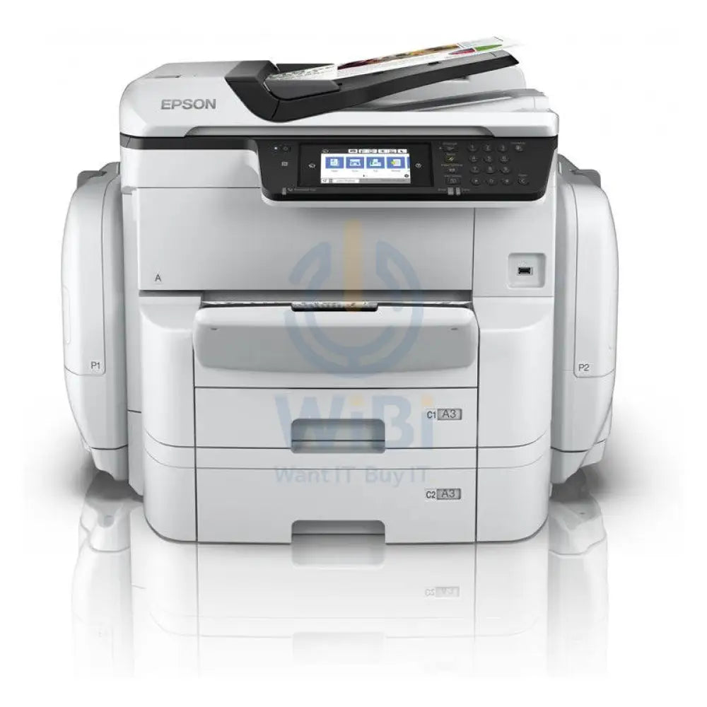 Epson Workforce Pro WF-C869RDTWFC - 35ppm / 4800 dpi / A4 / USB / LAN / Wireless / Color Inkjet - Printer