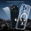 ESR Halolock Classic Hybrid Case (Camera Control Button) + Screen Protection Set Compatible with iPhone 17 Pro Clear