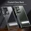 ESR Air Shield Boost Metal Kickstand Case - Samsung Galaxy S23 Ultra / Clear Accessories > Mobiles & Tablets